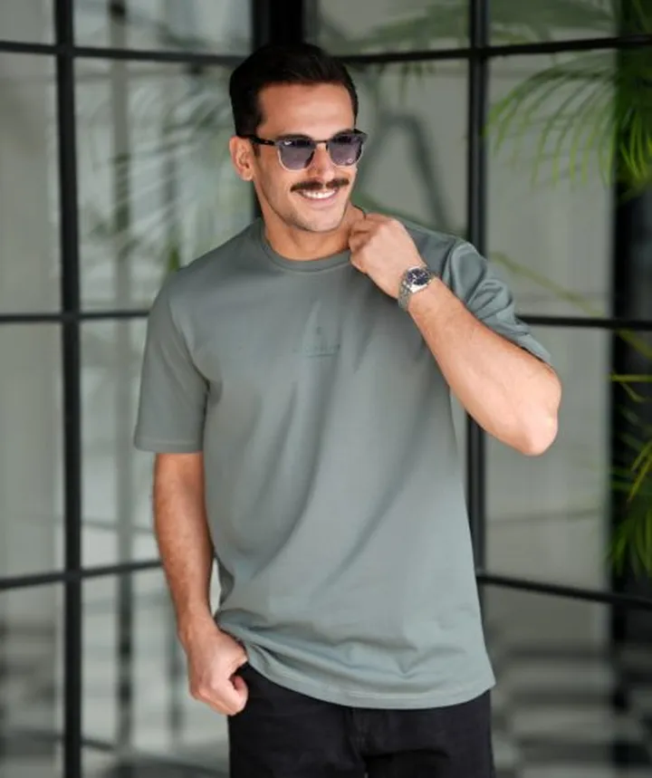 تیشرت پنبه مردانه T32314