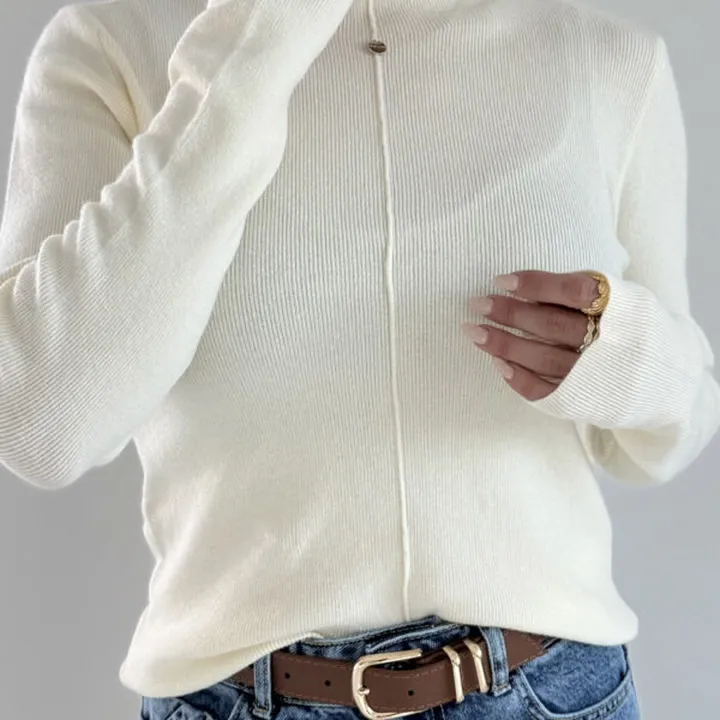 بلوز بافت برش دار کد 200916