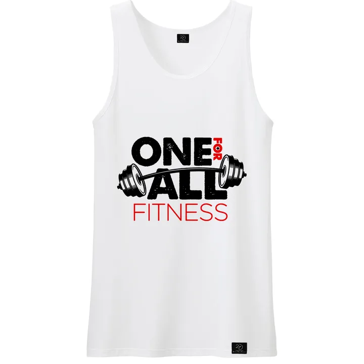 تاپ مردانه 27 طرح ONE ALL FITNESS کد H66