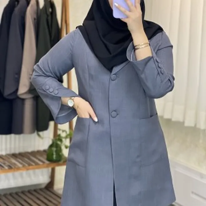 مانتو اداری مدل سامینا