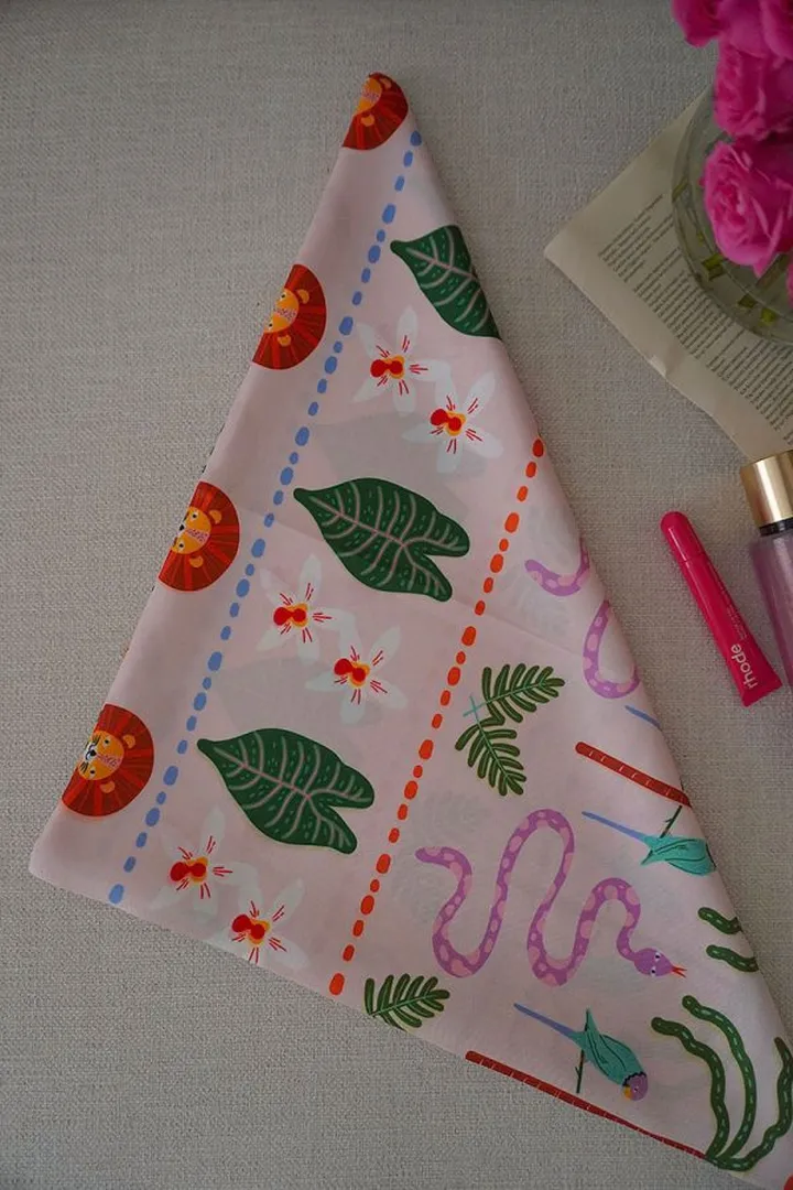 Medium Scarf کد 9315