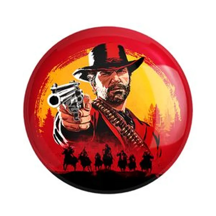 پیکسل خندالو مدل رد دد Red Dead کد 10293