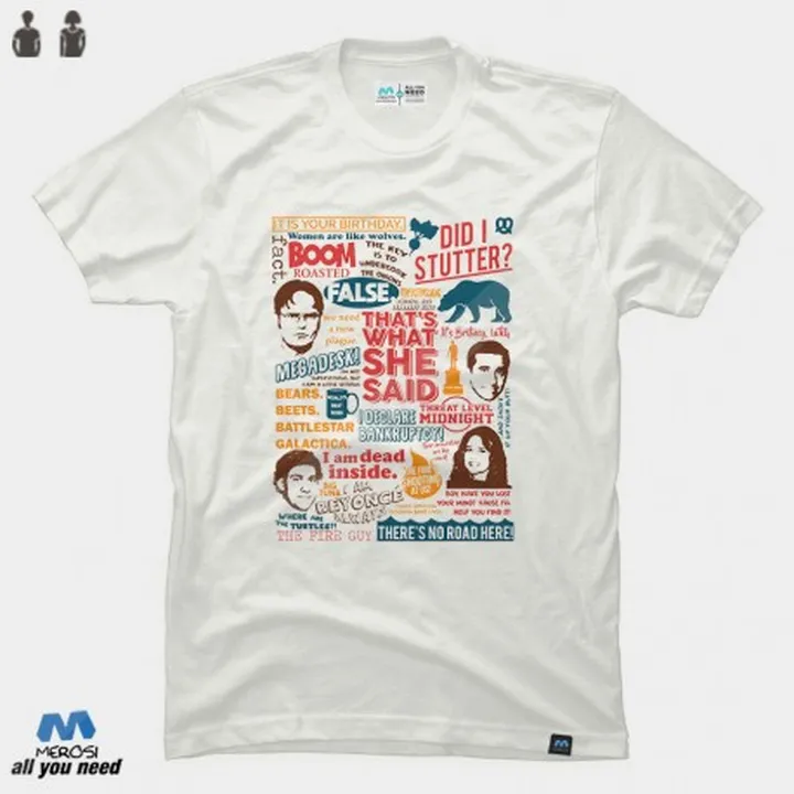 تیشرت The Office Stuff Second