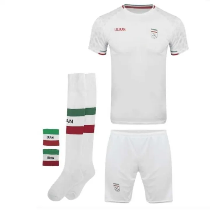ست پنج تکه لباس ورزشی پسرانه مدل تیم ملی ایران جام...