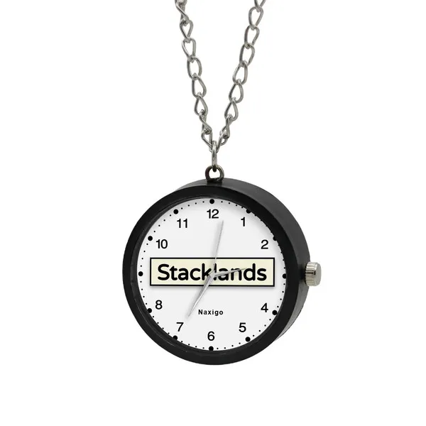 ساعت گردنبندی عقربه ای ناکسیگو مدل Stacklands کد N...