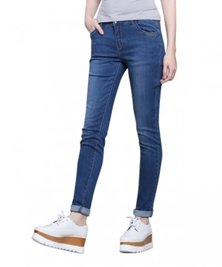 شلوار زنانه جین جذب جین وست Jeanswest