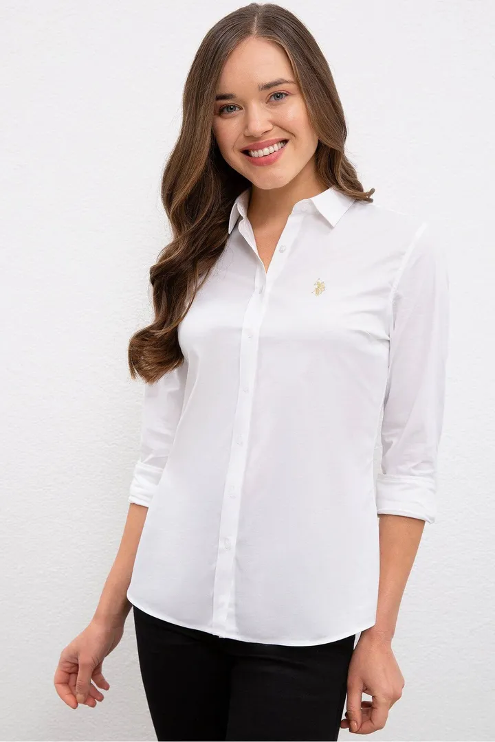 <span class="text-styled__StyledSpan-sc-d280c10c-1 dvOaRP">U.S. Polo Assn.< span>پیراهن سفید زنانه