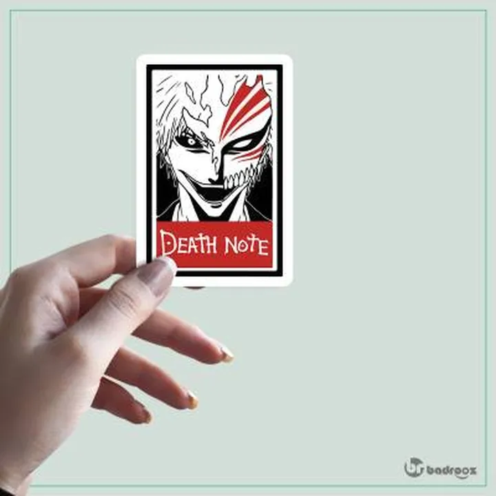 استیکر death note 1