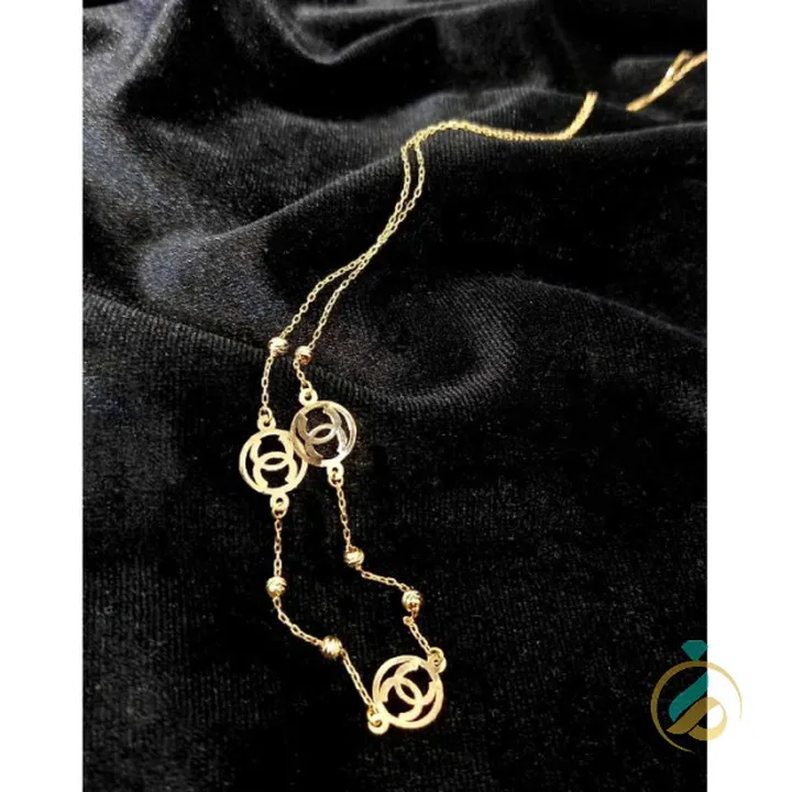 گردنبند ظریف شنل