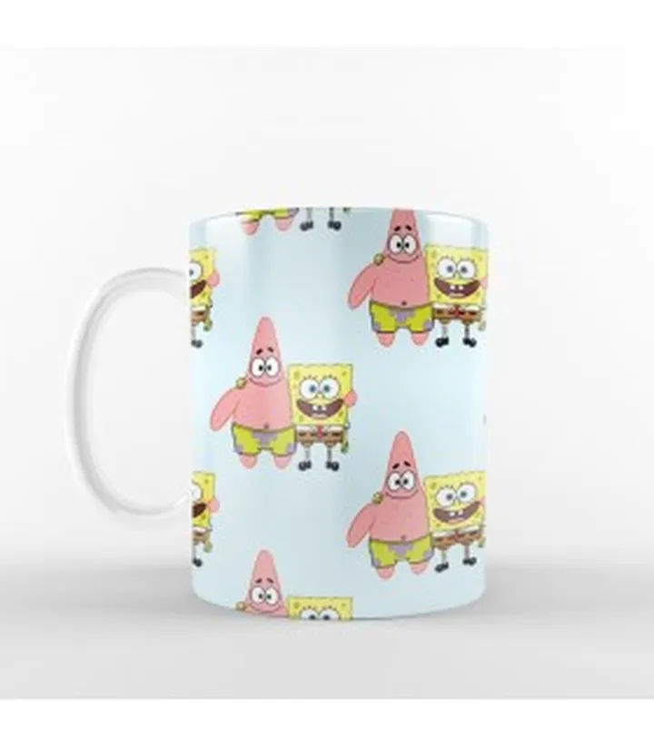 ماگ Bob & Patrick pattern