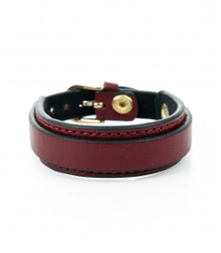 دستبند بچگانه چرم طبیعیبیسراک Bisrak کدLeatherBracelet-K101N