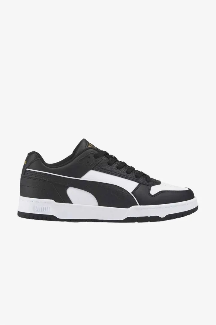 <span class="text-styled__StyledSpan-sc-d280c10c-1 dvOaRP">Puma< span>Rebound V6 Low Unisex Casual Shoes 39232803 White