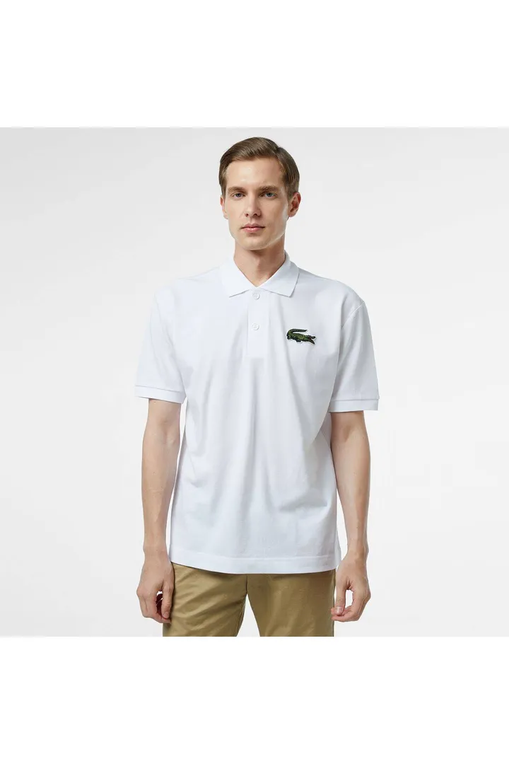 <span class="text-styled__StyledSpan-sc-d280c10c-1 dvOaRP">Lacoste< span>L.12.12 Unisex Loose Fit White Polo