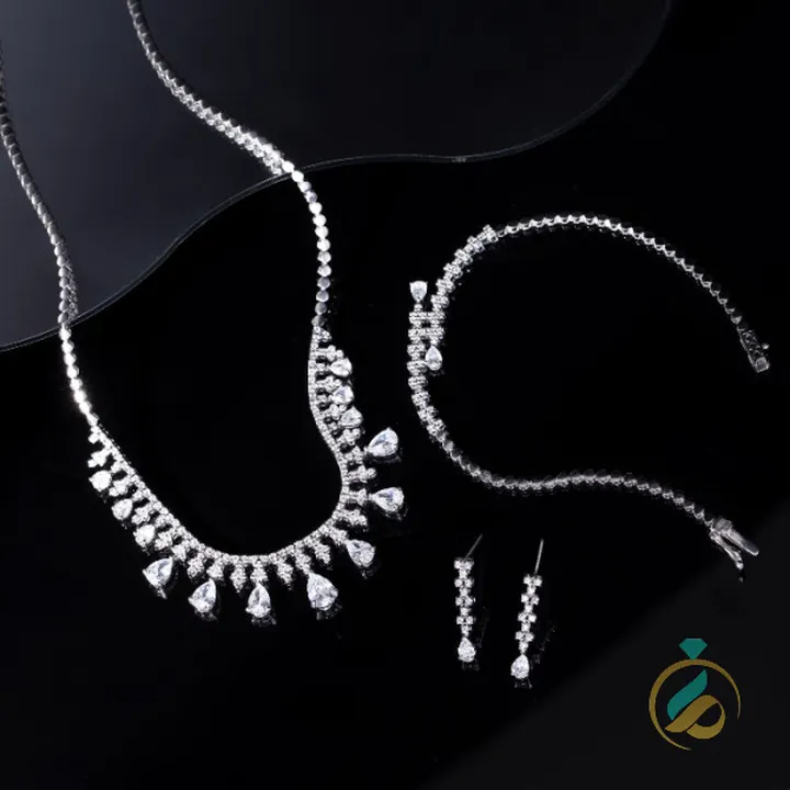 سرویس طلای نگیندار باروج