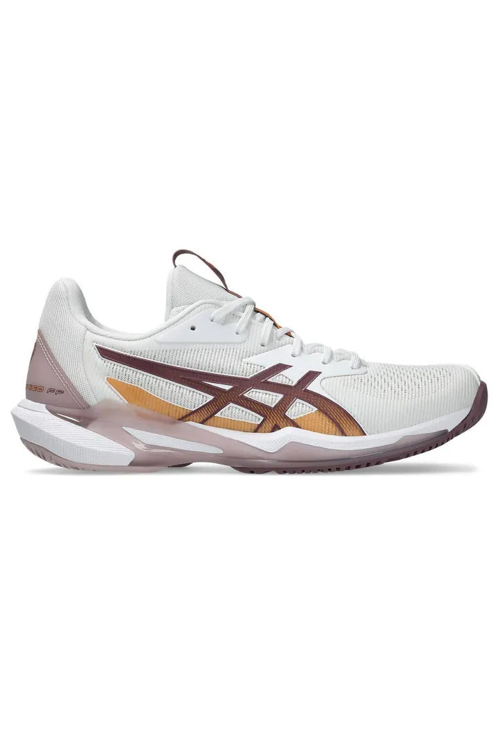 <span class="text-styled__StyledSpan-sc-d280c10c-1 dvOaRP">Asics< span>کفش تنیس سفید زنانه Solution Speed ​​Ff 3 1042a250-102