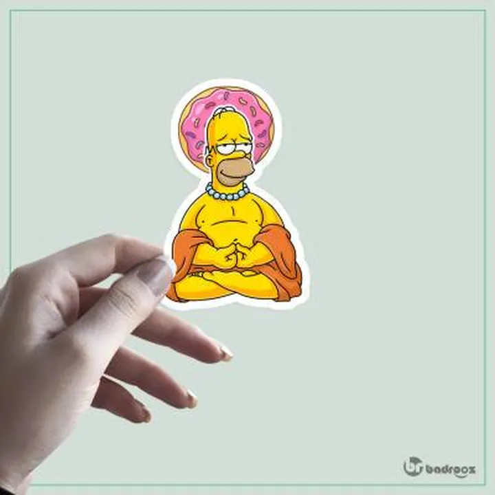 استیکر Simpsons 07