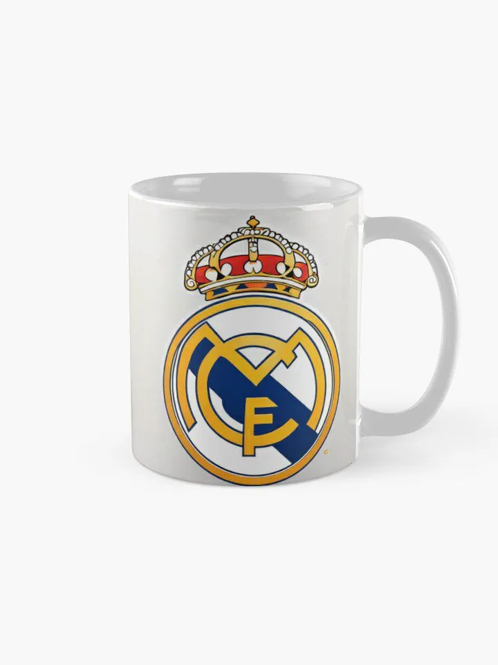 ماگ تیم Real Madrid | ماگ رئال مادرید طرح Sticker Real Madrid