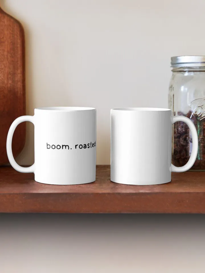 ماگ office | ماگ اداره طرح Boom Roasted