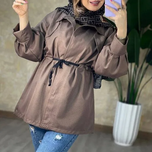 مانتو با جنس ژاکارد درجه یک