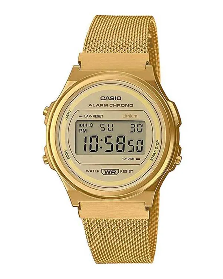 ساعت مچی زنانه کاسیو Casio مدل A171WEMG-9ADF