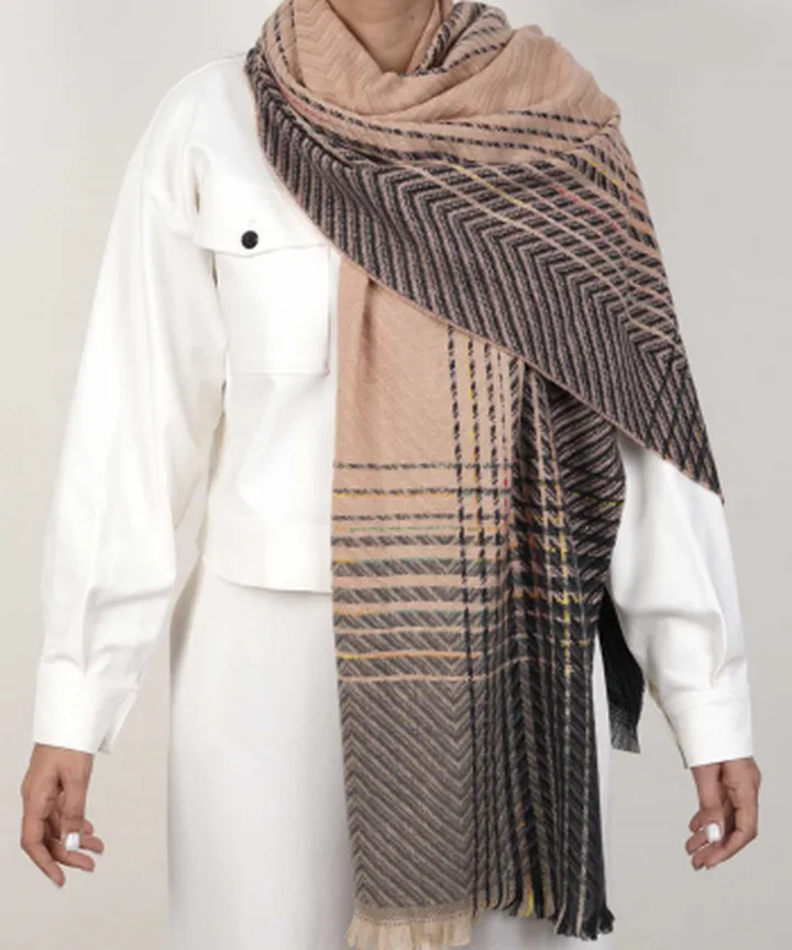 شال موهرزنانه نوولاشال Novella Shawl کد55001