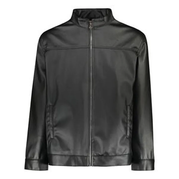 کت چرم مردانه مدل ساده