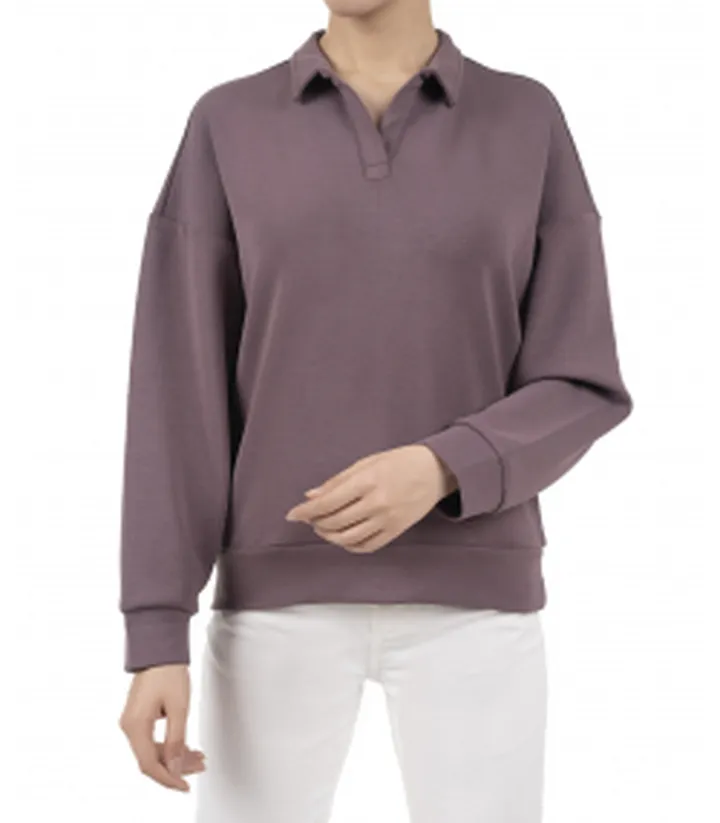 پولوشرت آستین بلند زنانه ال سی وایکیکی مدل S566565Z8