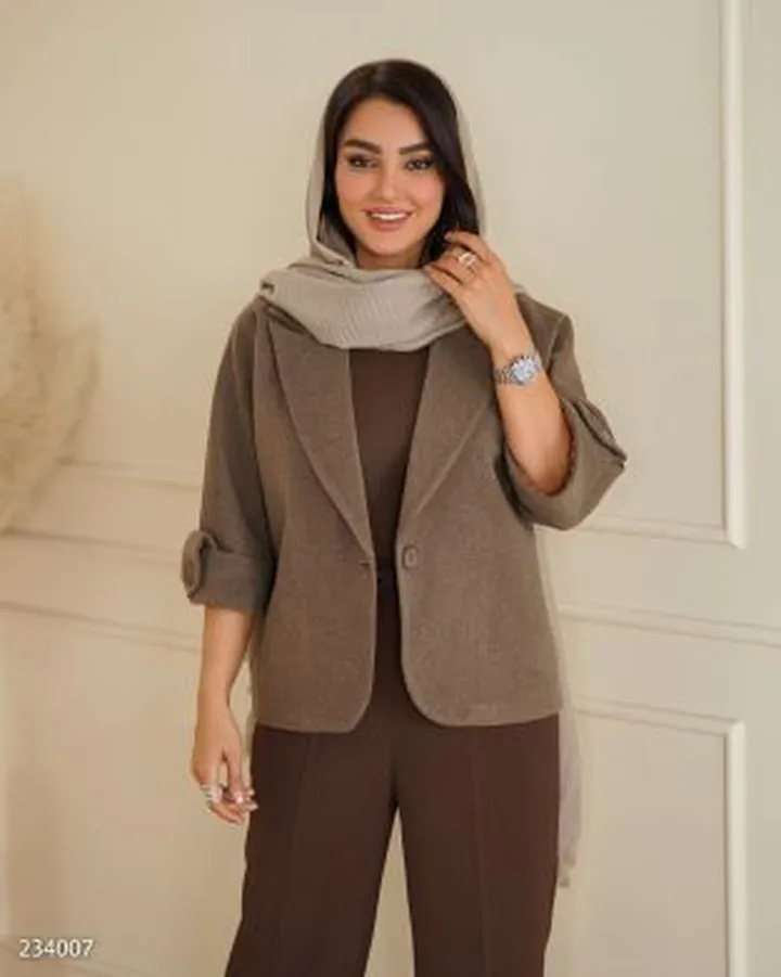 پالتو مدل پرندیس کد 2340