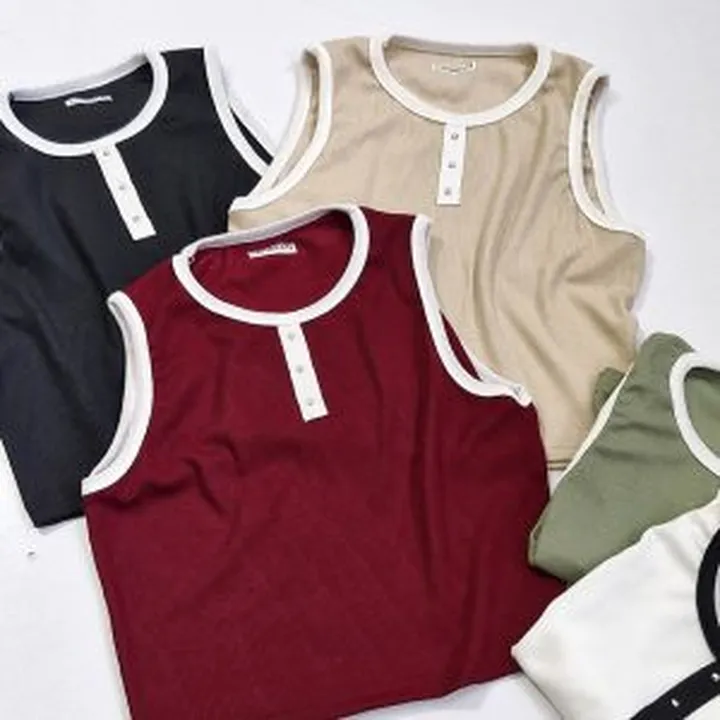 تاپ حلقه ای کراپ ۳ دکمه ۳۴۳۰۰۸۲۲