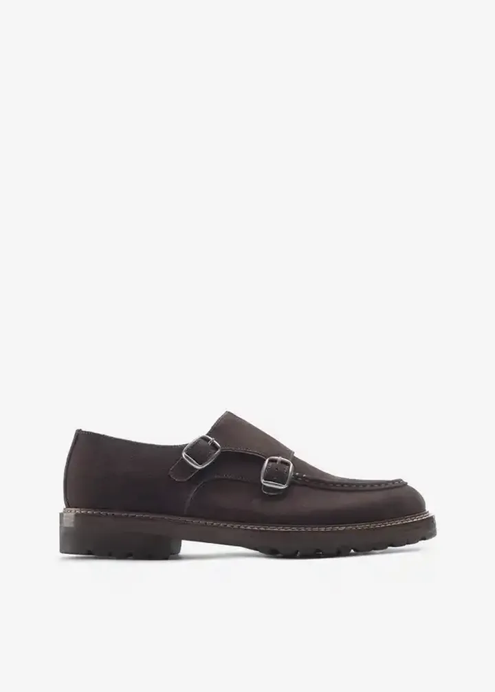 کفش جیر Monk Strap کروم