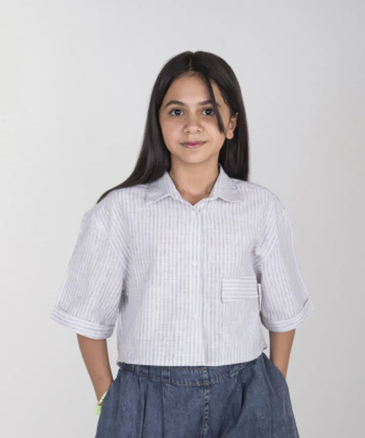 شومیز دخترانه پیانو کد 10682