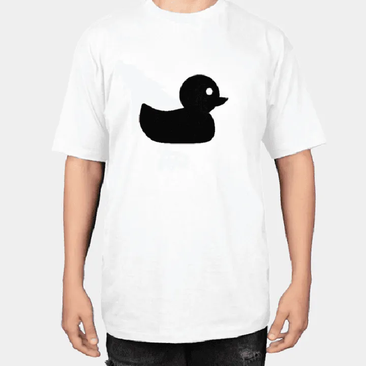 تیشرت طرح  The Duck سفید