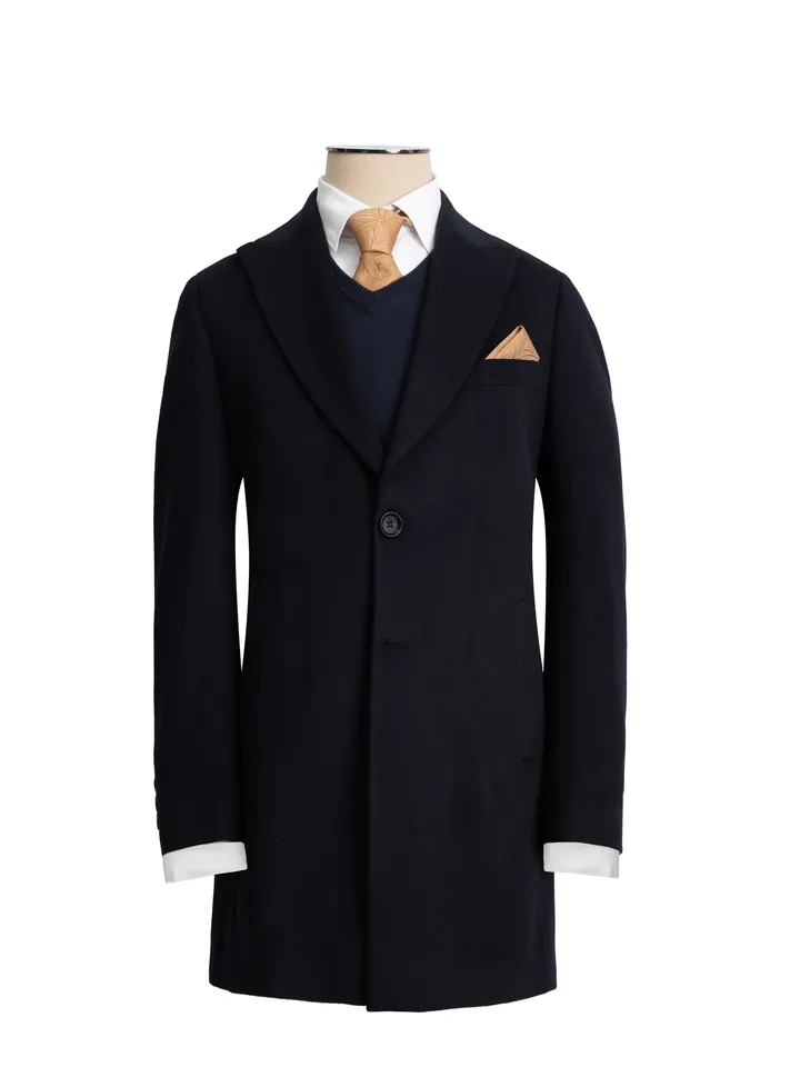 پالتو سرمه ای تیره ال سی من 98