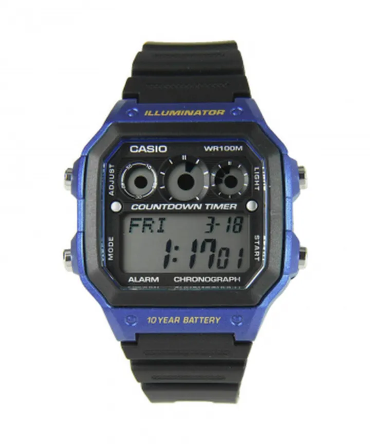 ساعت مچی دیجیتال مردانه کاسیو Casio مدل Ca-AE-1300WH-2A