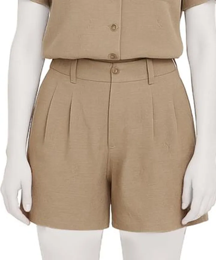 شلوارک لینن زنانه جوتی جینز کد 41764603