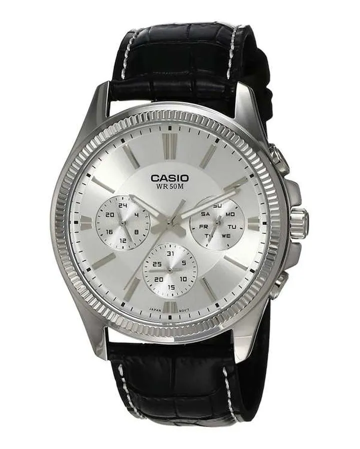 ساعت مچی مردانه عقربه ای کاسیو Casio مدل MTP-1375L-7AVDF