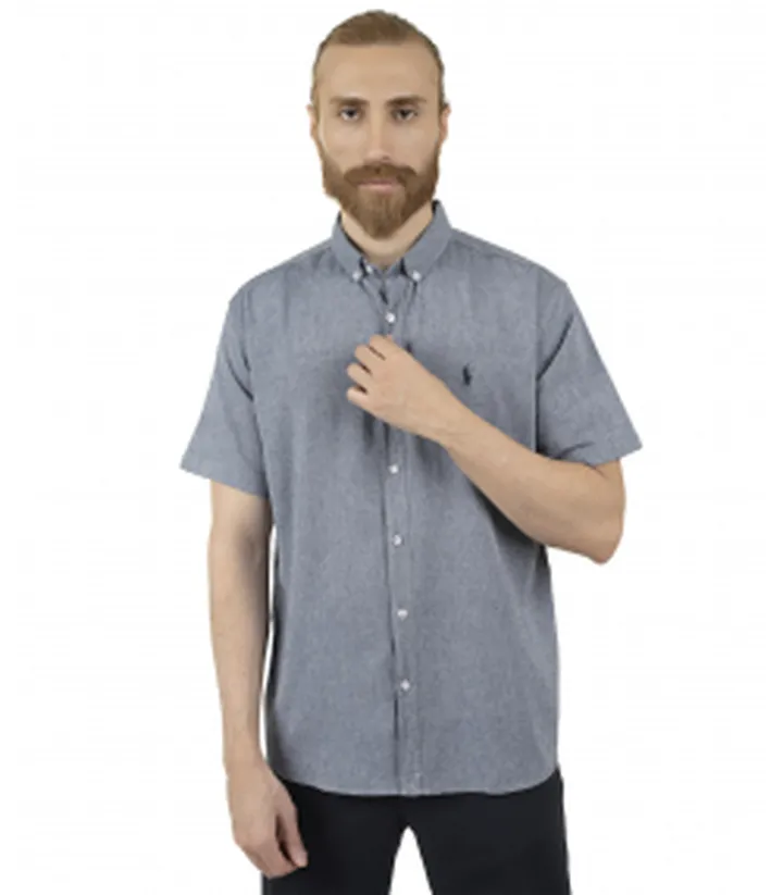 پیراهن آستین کوتاه مردانه برند پی لس کد 1401021