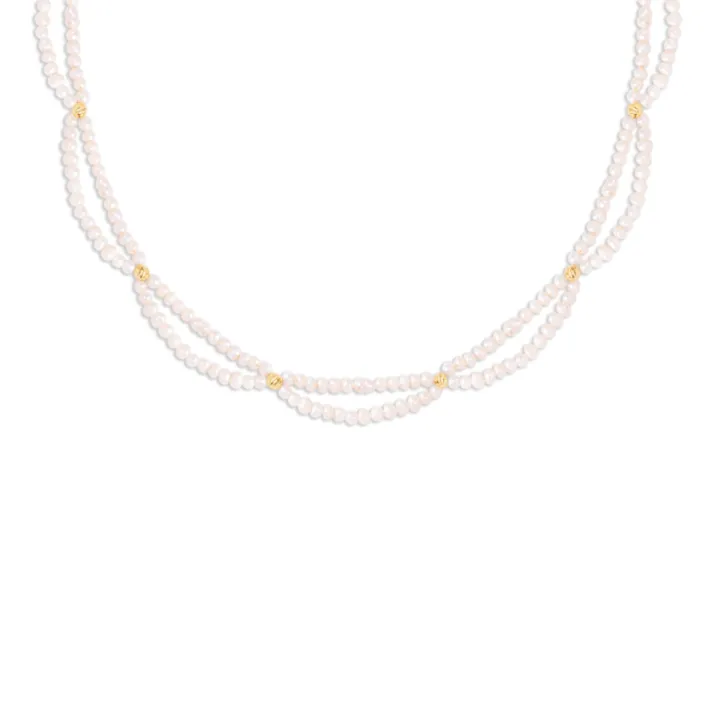 گردنبند طلا مروا