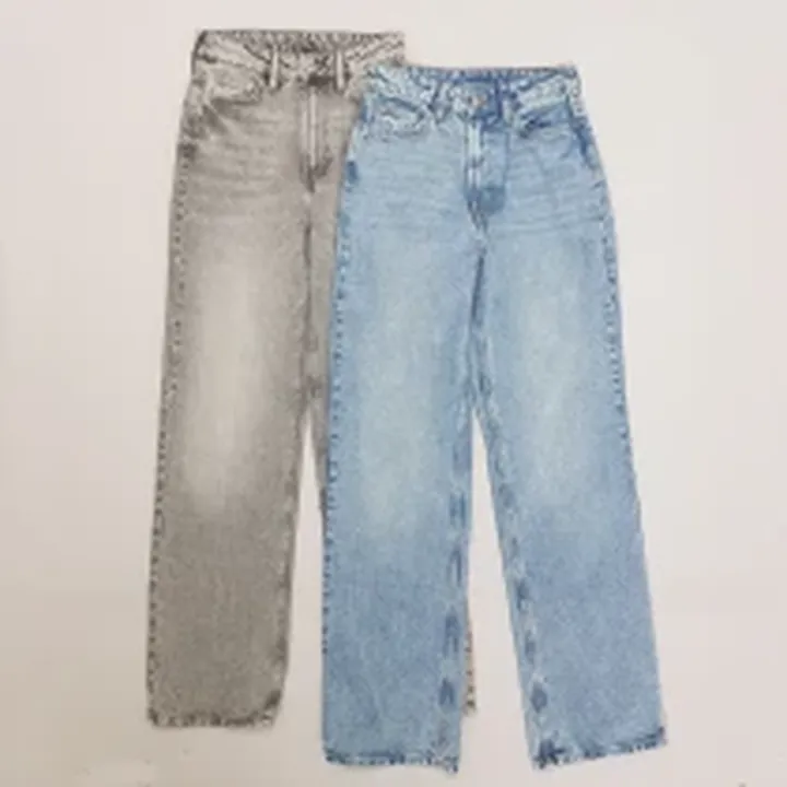 شلوار جینز زنانه 27899 سایز 30 تا 42 مارک H&M