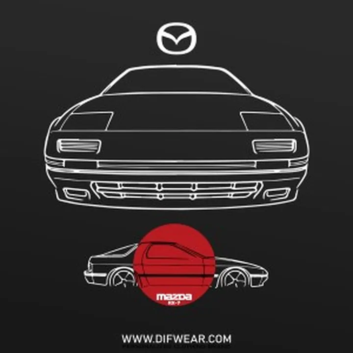 تیشرت Mazda #1