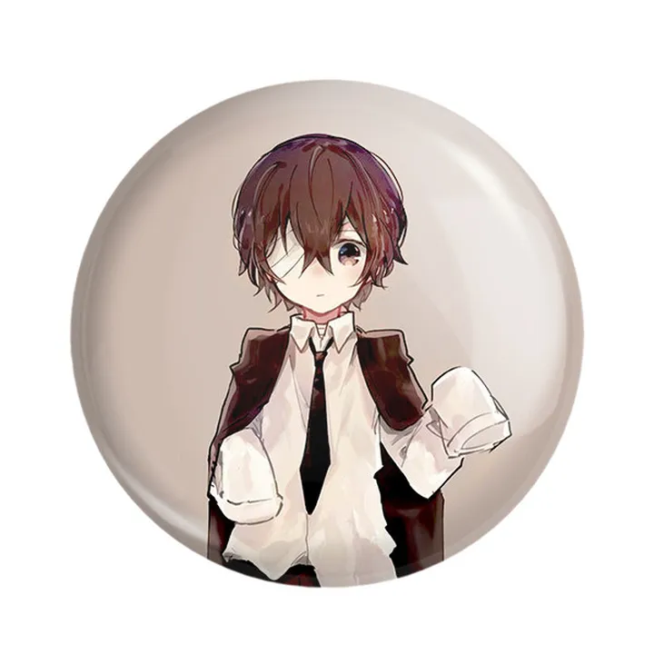 پیکسل خندالو مدل دازای اوسامو انیمه سگ های ولگرد ب...