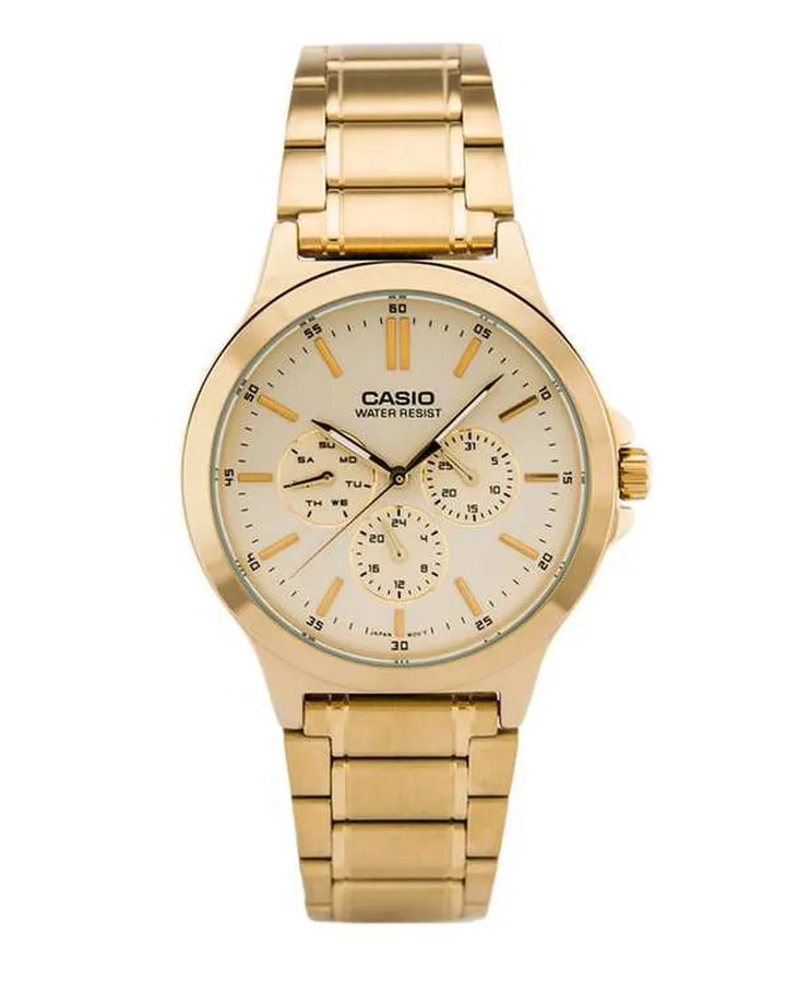 ساعت مچی مردانه عقربه ای کاسیو Casio مدل MTP-V300G-9AUDF