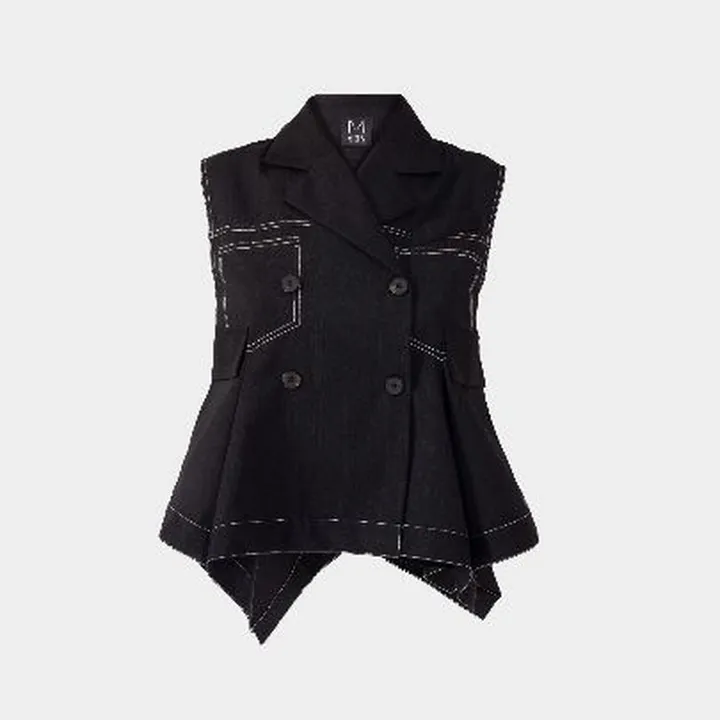 جلیقه فاستونی مشکی 029