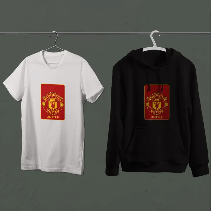 هواداری منچستریونایتد طرح 11 (تیشرت ، هودی ، دورس)(رنگبندی)