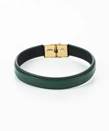 دستبند چرم طبیعیبیسراک Bisrak کدLeatherBracelet-B103N