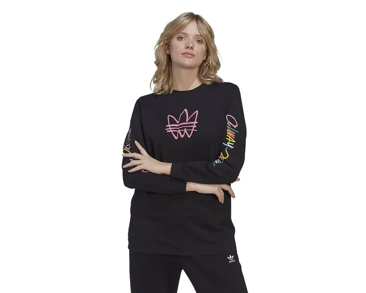 <span class="text-styled__StyledSpan-sc-d280c10c-1 dvOaRP">adidas< span>تیشرت روزانه Graphic Ls Tee