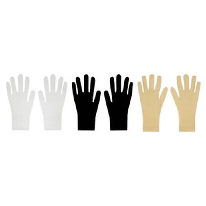 دستکش زنانه مدل نخی کد 1449 بسته 3 عددی