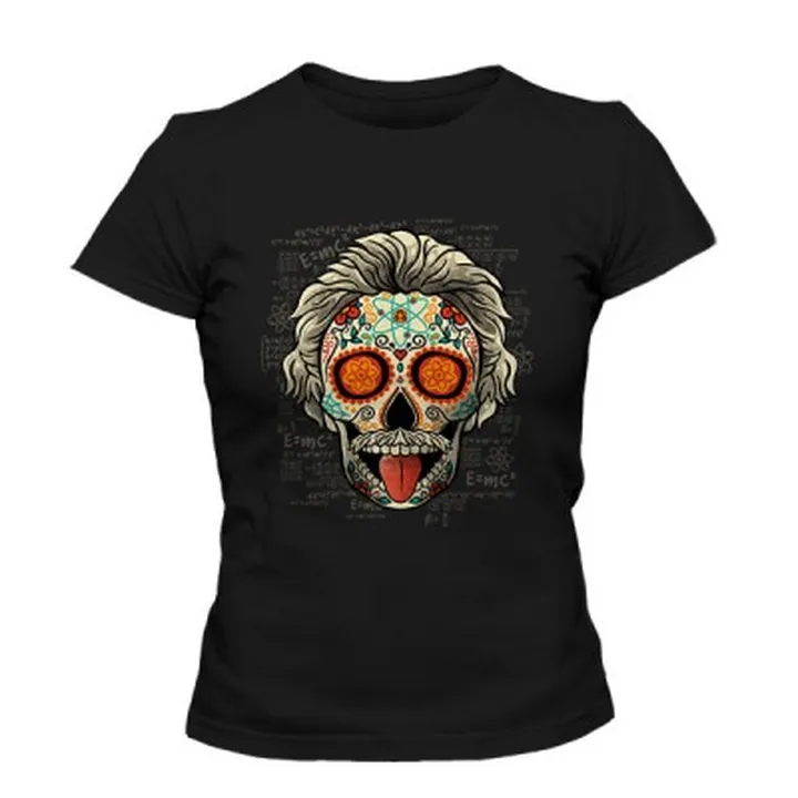 تیشرت دخترانه Calavera Einstein