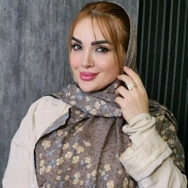 روسری ژاکارد شکوفه ۳۴۶۰۰۲۳۵ ۱