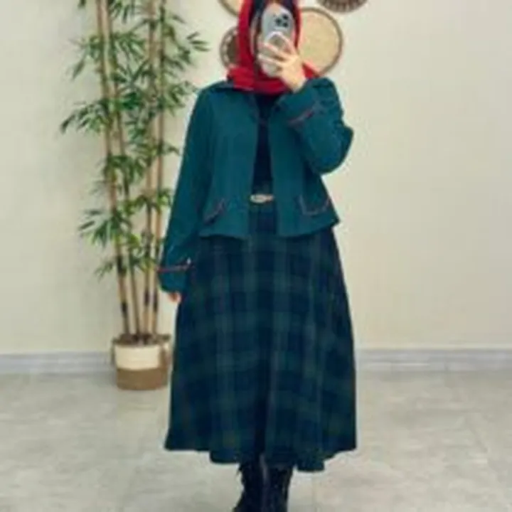 کت و دامن ماریا کله غازی